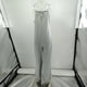 thumbnail image 5 of Overol De Una Pieza De Verano Pelele de algodón con bolsillos, ajuste holgado, cuello redondo para mujer, atuendo diario (gris S) Cgtredaw Para estrenar, 5 of 6