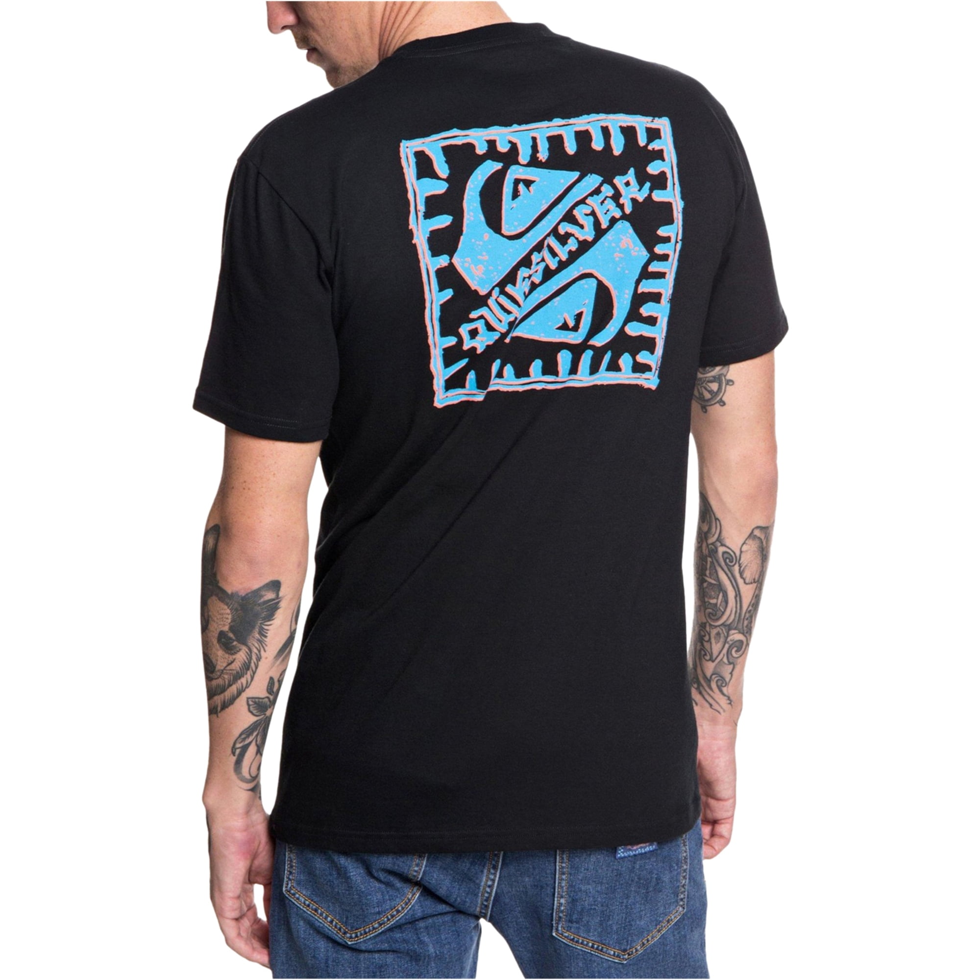 tshirt quicksilver