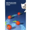 thumbnail image 5 of 28Inch Interaction Play Mat with Rechargeable Motion Activated Cats Toy Automatic Teaser for Kittens Fun, 5 of 8