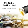 thumbnail image 4 of 10 Bombillas de Lámpara para Reptiles, Bombillas de Luz UV para Tomar , Luz de Calefacción, Lámpara Solar de Espectro Completo para Anfibios, 75 W, 4 of 5