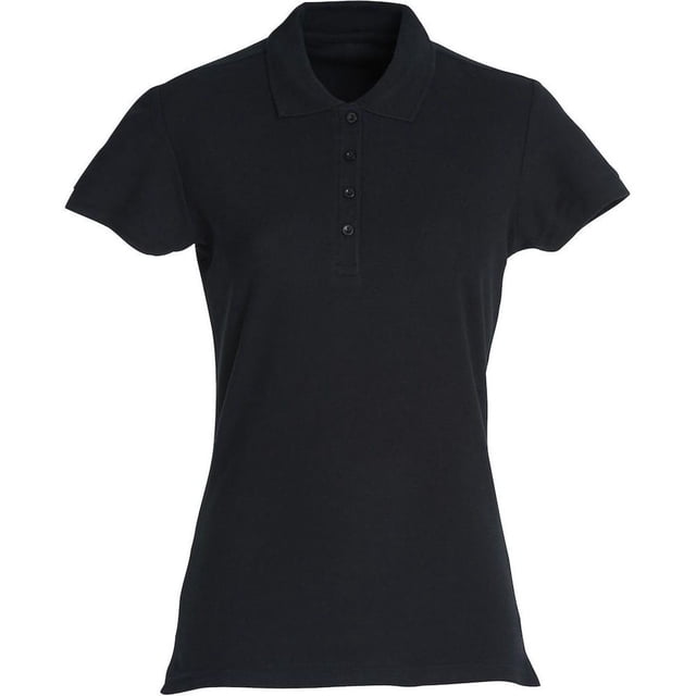 Clique Polo Uni pour Femmes