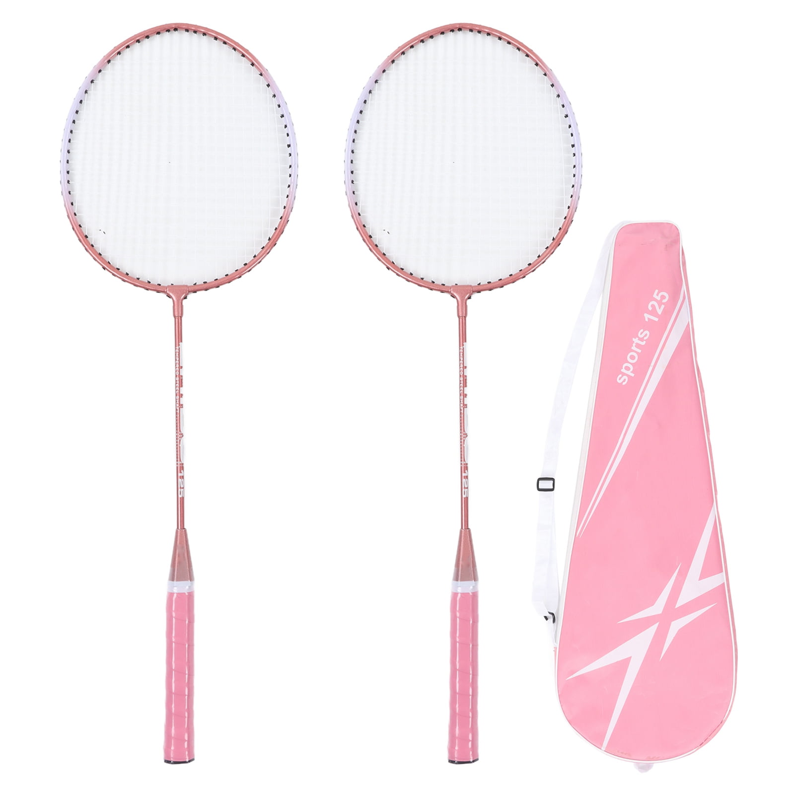 Badminton Rackets, Badminton Rackets Set Professional Pink