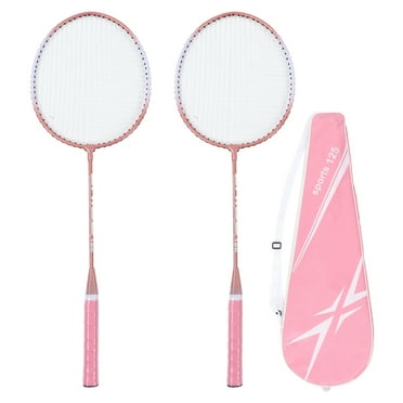 Franklin Sports Red, White and Blue 2 Player Badminton Racket Set ...