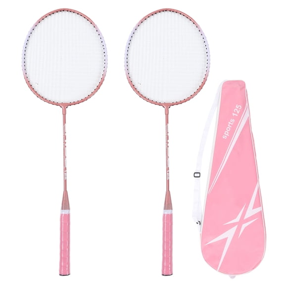 Badminton Rackets, Badminton Rackets Set Professional Pink Separate Racket Body For Beginner