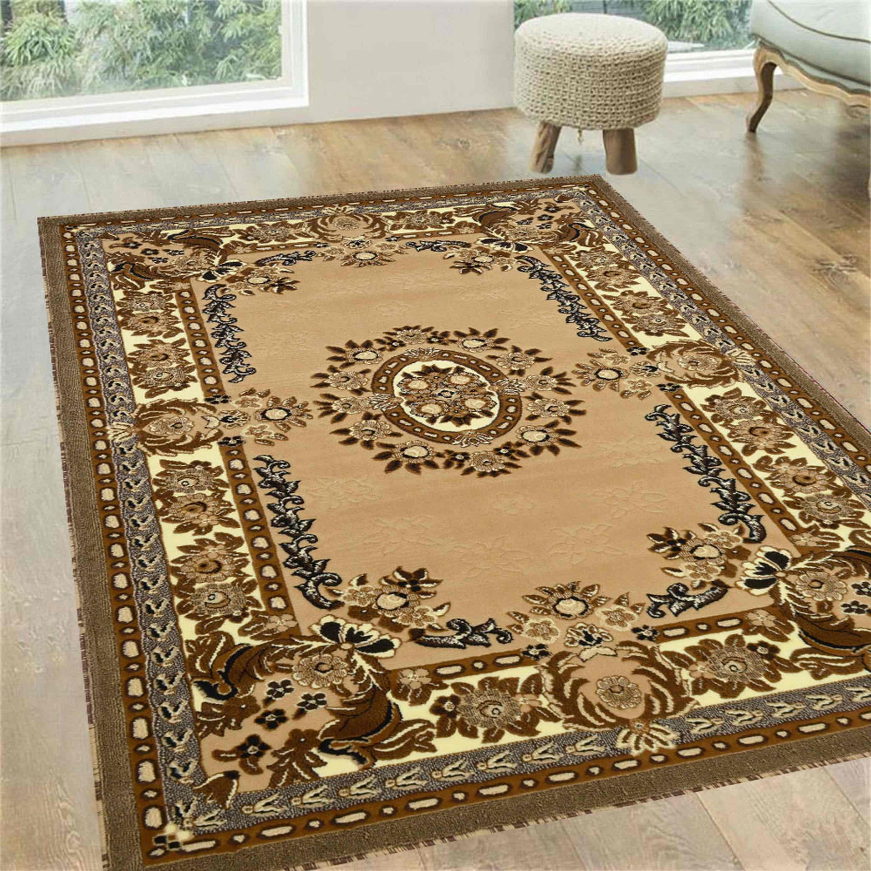 HR HANDCRAFT RUGS, Livingroom Rugs Bohemian Rugs, Shed Free Stain