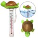 thumbnail image 5 of Termómetro flotante para piscina, tamaño grande, fácil de leer para la temperatura del agua con cuerda para piscinas y spas al aire libre e interiores (tortuga), 5 of 5