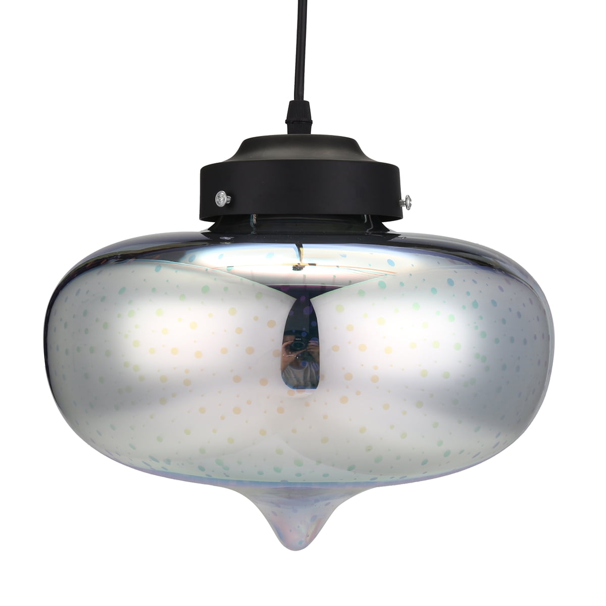 3D Art Modern Glass Ceiling Light chandelier Pendant Dining Lamp Home Bar 