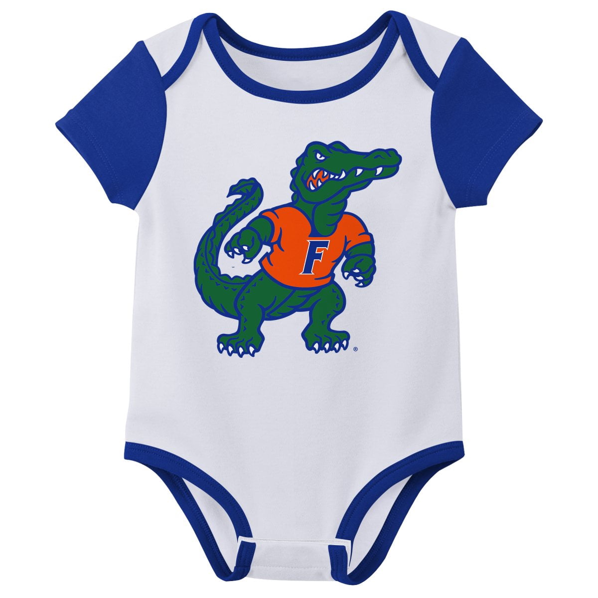 NCAA Florida Gators Infant & Toddler Onesies, 3-Pack