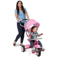 thumbnail image 4 of Radio Flyer 4 in 1 Stroll N Trike Infant & Toddler Adjustable Stroller Trike Bicycle, Pink, 4 of 12