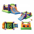 thumbnail image 2 of Inflatable Bouncer Obstacle Pro-Racer Combo Slides, 2 of 5