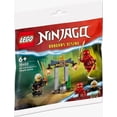 thumbnail image 3 of LEGO Ninjago Kai and Rapton's Temple Battle Polybag with Additional Red Cape, 3 of 5