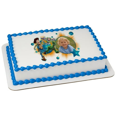 Toy Story 4 Frame 1 4 Sheet Image Cake Topper Edible Birthday