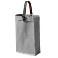 thumbnail image 4 of Bolsas de botellas Bolsa de almacenamiento Bolsa de regalo reutilizable para dos grises, 4 of 8