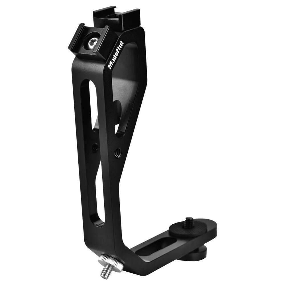 HERCHR Camera Stabilizer Extension L Bracket Hot Shoe HERCHR Camera Stabilizer Extension L Bracket Hot Shoe