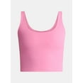thumbnail image 4 of Avia Women's and Women's Plus SoftSculpt Longline Sports Bra, Sizes XS-4X, 4 of 6