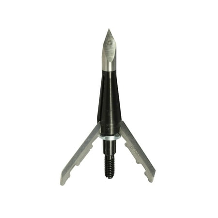 Wasp Jak Hammer Broadhead - 1-1/2 Cutting Diameter - 100 Grain - 3 Blade - 3 Pack