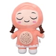 thumbnail image 1 of Plush Night Light Doll, Wide Applications Thoughtful Companionship Ultra Soft Texture Sleep Aid Plush Musical Toy  For Help Fall Asleep For Bedroom Decoration, 1 of 7