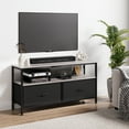 Dresser TV Stand 2Drawers, 50 Inch TV Stand for Bedroom Small TV Stand