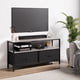 thumbnail image 5 of ChaoLink Consola para TV con 3 cajones, soporte para TV de 55 pulgadas para dormitorio, mesa consola con cajones y estantes, mueble para TV y multimedia, 5 of 6