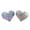 Heartshaped, variant on 10 Pairs/lot Nipple Covers Nipples Stickers For Women Breast Adhesive Nipple Petal Stickers