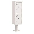thumbnail image 5 of Outdoor Parcel Locker with 2 Compartments in Gray with USPS Access Type I, 5 of 6