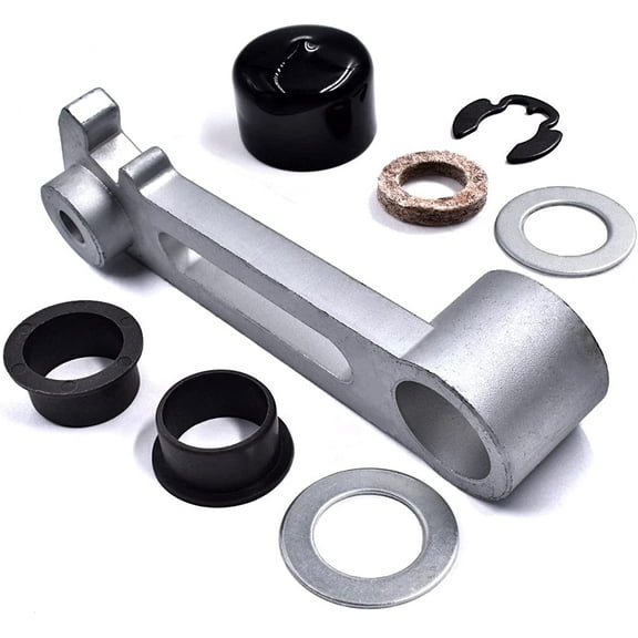 HD Switch M143350 M111358 M131119 24H1184 T40189 M122350 Deck Idler Arm Ternsioner & Bushing Rebuild Kit Fits John Deere 48C 54C GT LX GX Scotts Sabre Tractor Lawn Mowers Used with AM37249 Pulley