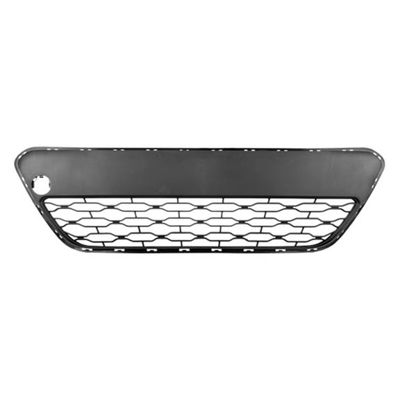 KAI New CAPA Certified Standard Replacement Front Bumper Cover Grille, Fits 2012-2015 Kia Rio Hatchback