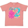 thumbnail image 3 of Inktastic I'm Two- Cute Octopus Birthday Boys or Girls Toddler T-Shirt, 3 of 5