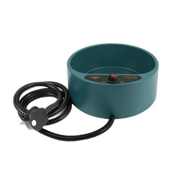 Heated Dog Bowl 2.2L Heated Water Bowl Suitable For Outdoor Cats And Dogs Intelligent Heated Pet Bowl Can Provide Drinking Water In Winter Accessories Dog Trailer Schutzhund Accessories Dog Camping
