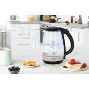Linsar Large Capacity Electric Glass Water Kettle - LED Light