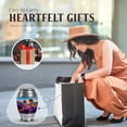 thumbnail image 5 of JAGASY Lavender Grass Dad Urn for Ashes - Set of 4 Small Funeral Urns for Human Ashes 3 Inch Keepsake - Adult 10 Inch Sunrise Urn for Adult Mother Remains - Mini Combo Urns for Families, 5 of 7