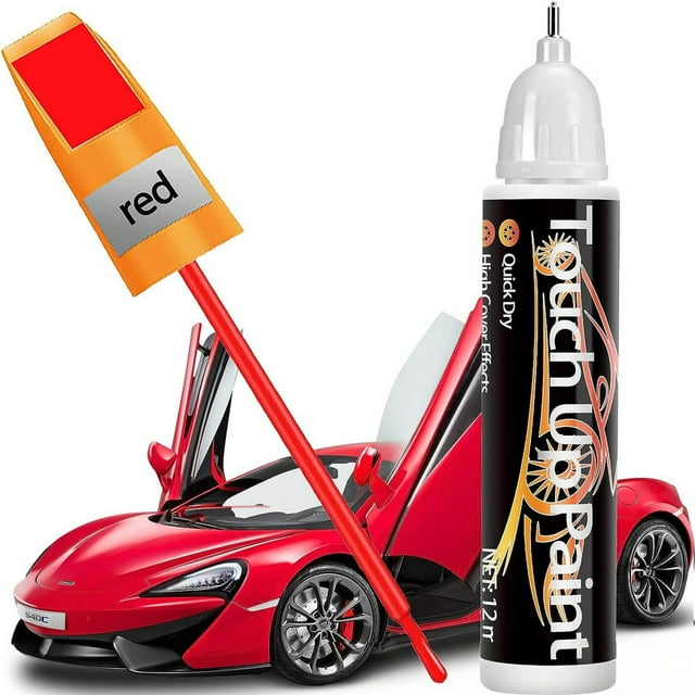 Oliegs Heated Blanket 12ml Car Scratch Pen Precision Color Formula Paint Pen For Imperfection Removal Chocolate