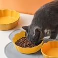 thumbnail image 5 of Cuenco de cerámica para comida de gatos, cuenco para perros pequeños, alimentador de agua para comida para mascotas, cuenco para flores, 5 of 5