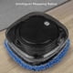 thumbnail image 3 of Automatic Floor Mopping Robot Mopping Robot With Water Tank Vacuum And Mop Cleaning Robot (black) hwy, 3 of 4