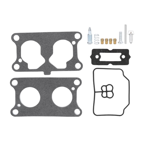 Juego de reparación de carburador, juego de reparación de carburador, buena precisión para coche,Kit de reparación de carburador Kit de reparación de carburador Kit de reconstrucción de carburador Jue Higoodz Accesorio de coche