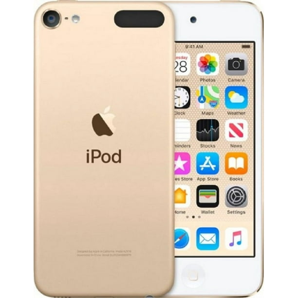 Apple iPod Touch 7ma Generación 128 GB Dorado Reacondicionado MVJ22LL/A (Reacondicionado)