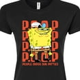 thumbnail image 3 of SpongeBob SquarePants - People Order Our Patties - Juniors Fitted Graphic T-Shirt, 3 of 6