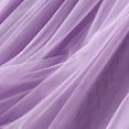 thumbnail image 4 of GigrtiJin Tulle Skirts for Women Casual Long Length Tiered Skirts a Line Mesh Elastic Waist Solid Color Flowy Skirt, 4 of 6