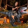 thumbnail image 6 of MAGOTAN Halloween Inflatable Dinosaur Costume Adult,Blow Up T Rex Suit Men Women, Halloween Adults Funny Blow Up Lightweight & Flexible for Cosplay, Parades, 6 of 7