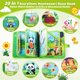 thumbnail image 2 of Busy Book Montessori Plane Toys Busy Board para niños de 1 a 3 años, 2 of 7