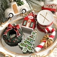 thumbnail image 2 of Adornos navideños Decoración plástica única para árbol de Navidad, 6*10,5 cm, 2 of 4