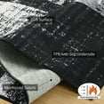 thumbnail image 4 of Ultrug Fluffy Rugs for Bedroom Abstract Area Rug for Living Room Decor Nursery Carpet,5'x8',Grey, 4 of 7