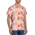 thumbnail image 5 of Rocae Strawberry for Men's Moisture-Wicking Crew Tee - T-Shirt for Sports, Outdoor Activities, and Casual WearXX-Large, 5 of 9