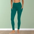 thumbnail image 6 of Diufon High Waisted Leggings for Women Soft Stretch Workout Yoga Pants Cycling Running Legging with Pockets, 6 of 7