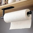 thumbnail image 1 of Black TRIP Paper Towel Holder, Kitchen Paper Roll Holder, Kitchen Paper Towel Holder Under Cabinet, Paper Towel Holder, Paper Towel Holder, Paper Towe, 1 of 5