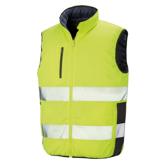 SAFE-GUARD by Result Adult Soft Touch Reversible Gilet