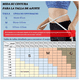 thumbnail image 3 of Corrector Postura  Bloosom Espalda Para Hombre Y Mujer Ajustable Faja M Negro, 3 of 4