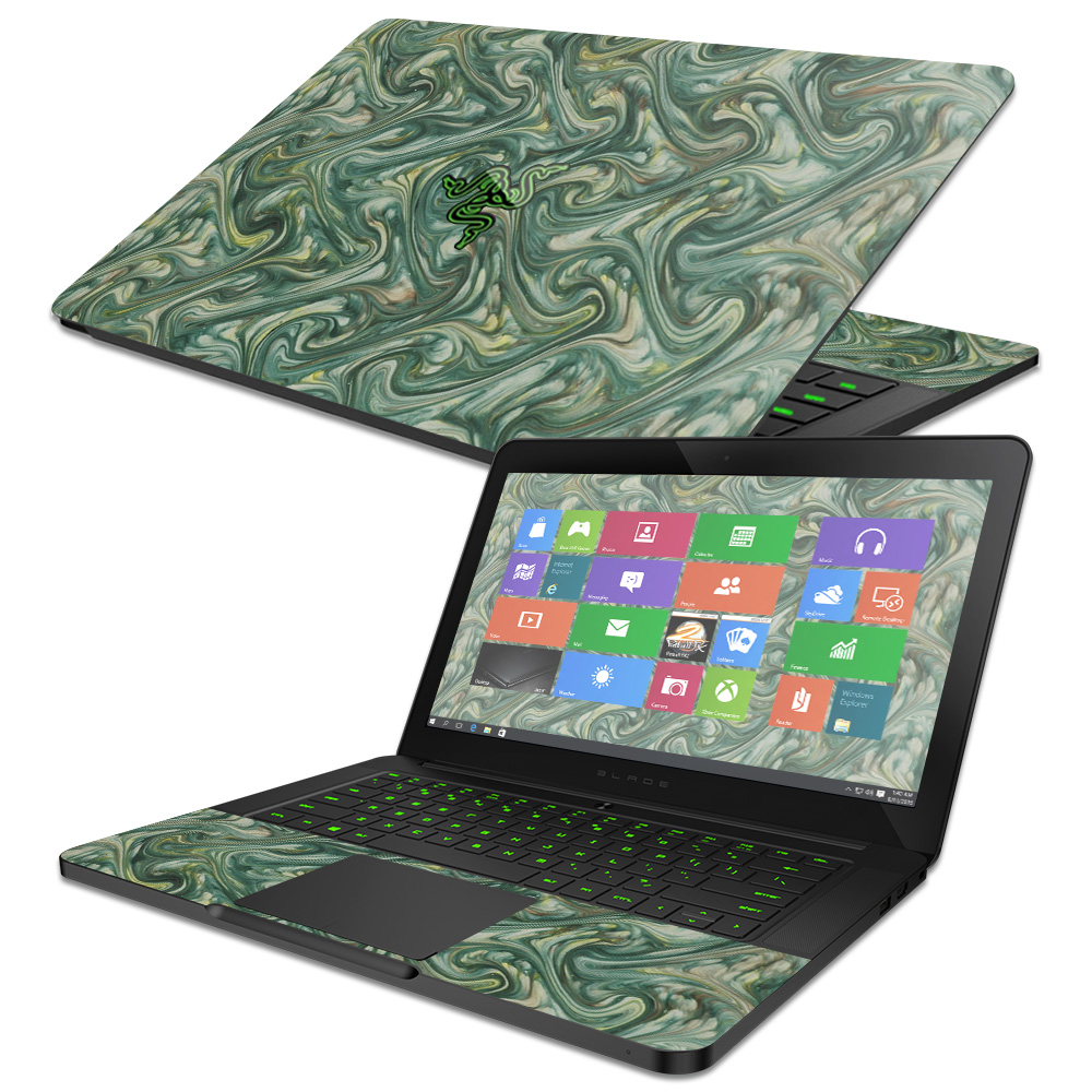 Skin For Razer Blade 14" Tropical Collection