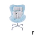 thumbnail image 1 of OB11 Siège Auto en Peluche Mini Poupée - Décoration Mignonne pour les Amateurs de Poupées, Sans Poupée Incluse, 1 of 7
