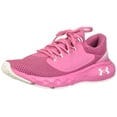 thumbnail image 1 of Under Armour Chaussure de Course pour Femmes Charged Vantage 2, (602) Rose Pâle/rose Pâle/blanc, 8, 1 of 2